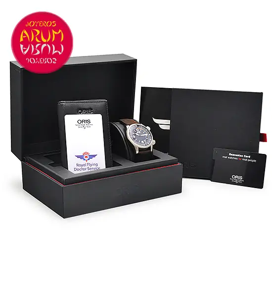 Oris Royal Flying Doctor Service Shop Ref. 3820/536 "SOLD"