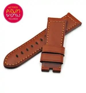 Z Panerai Strap Brown Leather 24 - 22 RAC151 "SOLD"