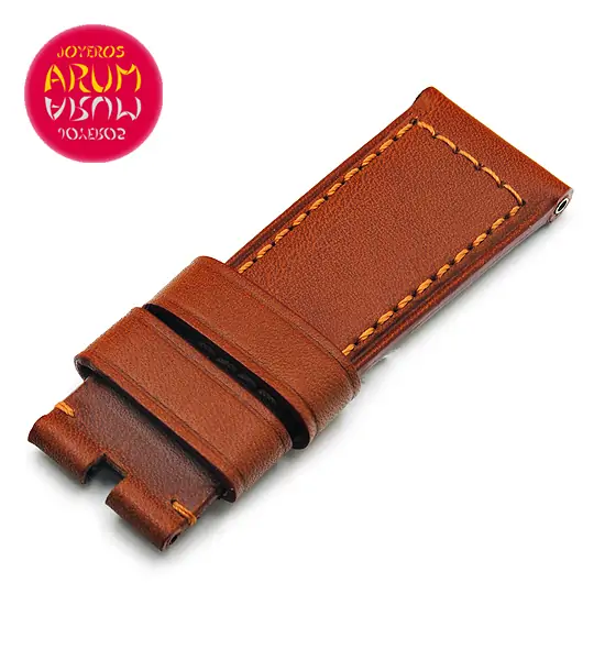 Z Panerai Strap Brown Leather 24 - 22 RAC151 "SOLD"