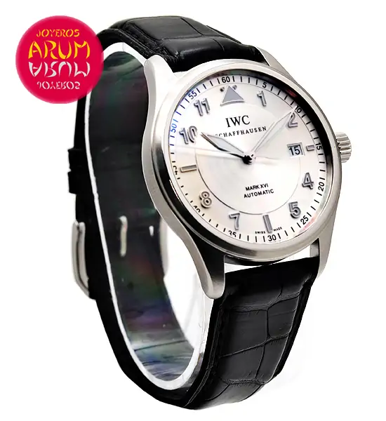 IWC Pilot Mark XVI Shop Ref. 3776/480/2 "SOLD" IWC Pilot Mark XVI Shop Ref. 3776/480/2 "SOLD"