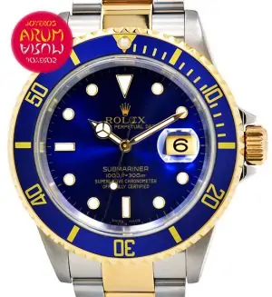 Rolex Submariner Steel & Gold Shop Ref. 3786/492 "SOLD"