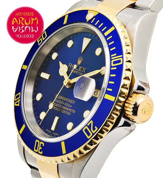 Rolex Submariner Steel & Gold Shop Ref. 3786/492 "SOLD"