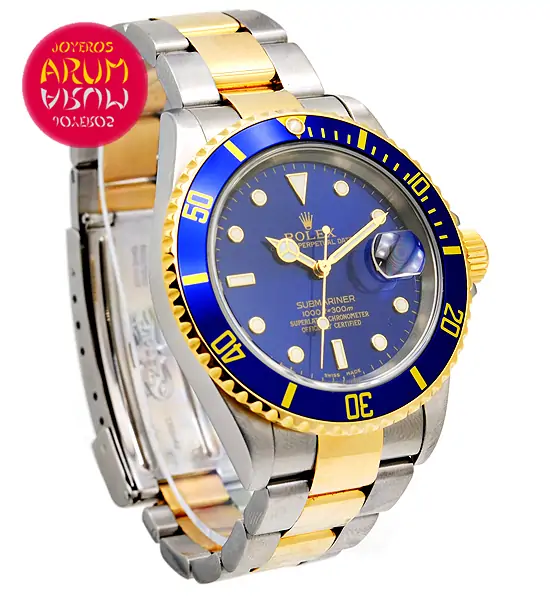 Rolex Submariner Steel & Gold Shop Ref. 3786/492 "SOLD"