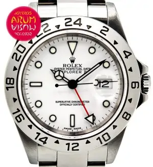 Rolex Explorer II Shop Ref. 3790/498 "SOLD"