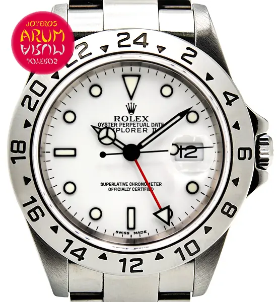 Rolex Explorer II Shop Ref. 3790/498 "SOLD"