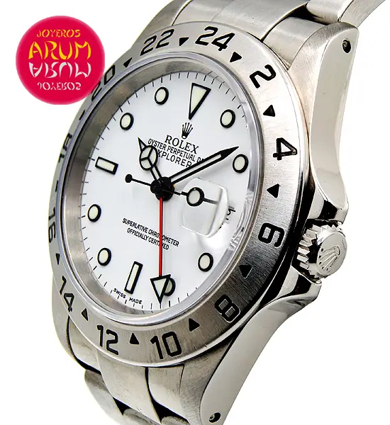 Rolex Explorer II Shop Ref. 3790/498 "SOLD"