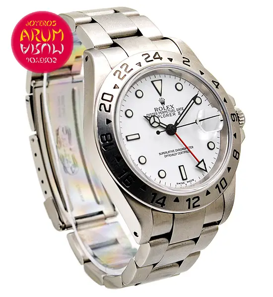 Rolex Explorer II Shop Ref. 3790/498 "SOLD"