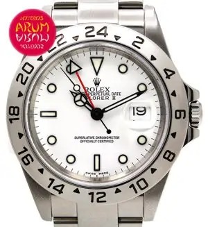 Rolex Explorer II Shop Ref. 3809/523 "SOLD"