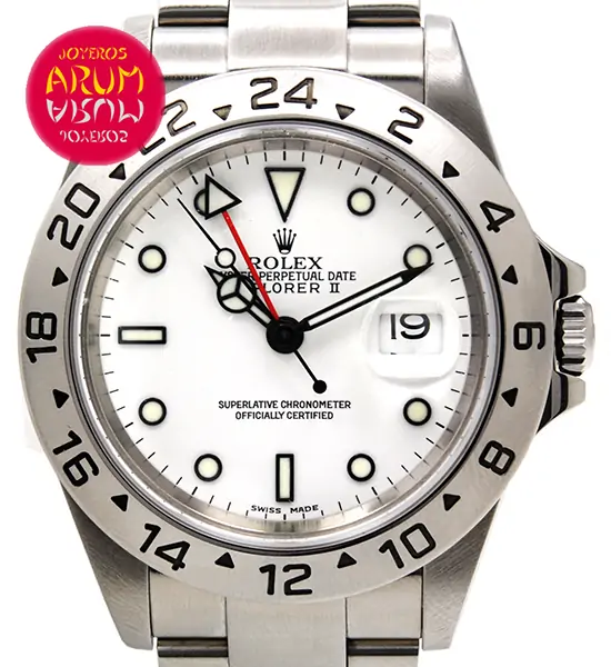 Rolex Explorer II Shop Ref. 3809/523 "SOLD"