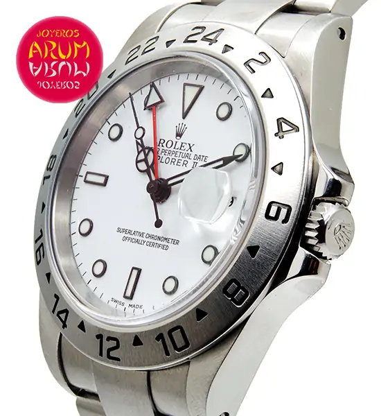 Rolex Explorer II Shop Ref. 3809/523 "SOLD"