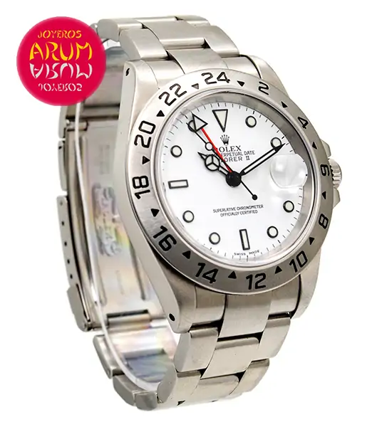 Rolex Explorer II Shop Ref. 3809/523 "SOLD"