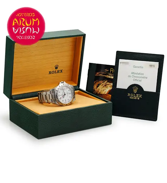 Rolex Explorer II Shop Ref. 3809/523 "SOLD"