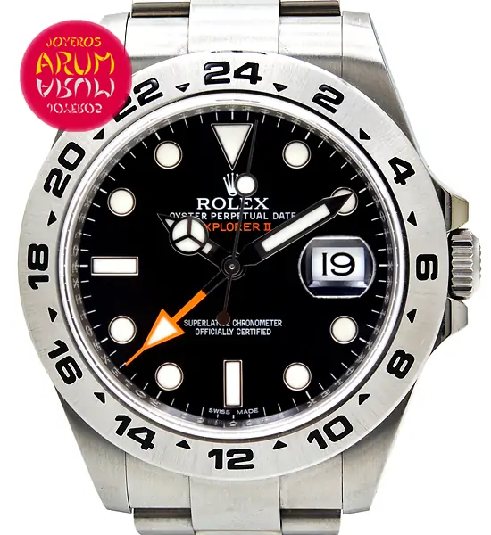 Rolex Explorer II 42mm Shop Ref. 3823/539 "SOLD"