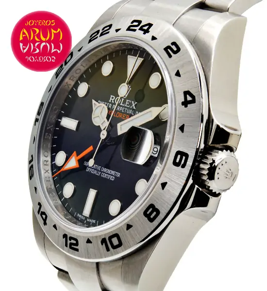 Rolex Explorer II 42mm Shop Ref. 3823/539 "SOLD"