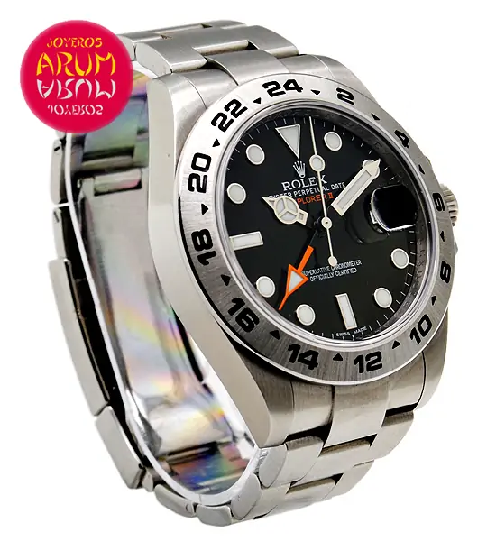 Rolex Explorer II 42mm Shop Ref. 3823/539 "SOLD"