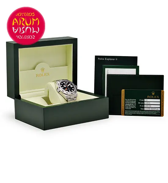 Rolex Explorer II 42mm Shop Ref. 3823/539 "SOLD"