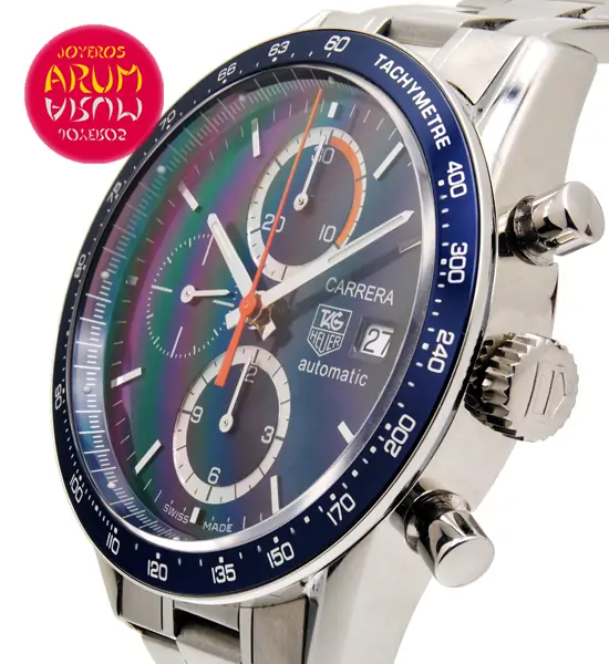 Tag Heuer Carrera Shop Ref. 2523/531 "SOLD"