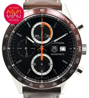 Tag Heuer Carrera Chocolat Shop Ref. 3770/474 "SOLD"