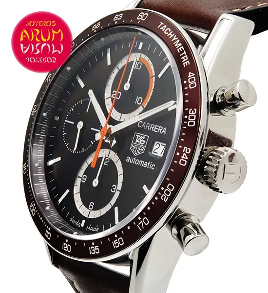 Tag Heuer Carrera Chocolat Shop Ref. 3770/474 "SOLD"