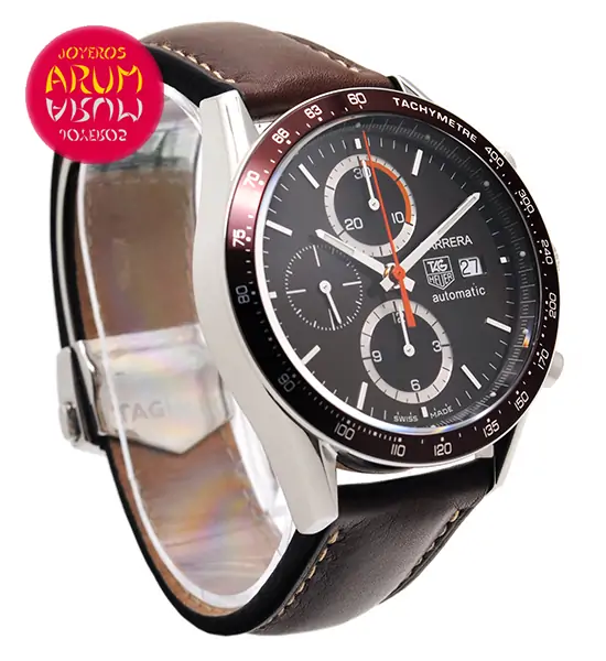 Tag Heuer Carrera Chocolat Shop Ref. 3770/474 "SOLD"