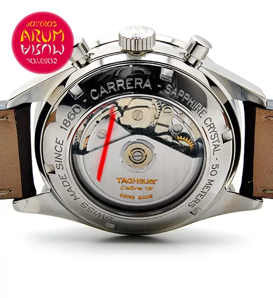 Tag Heuer Carrera Chocolat Shop Ref. 3770/474 "SOLD"