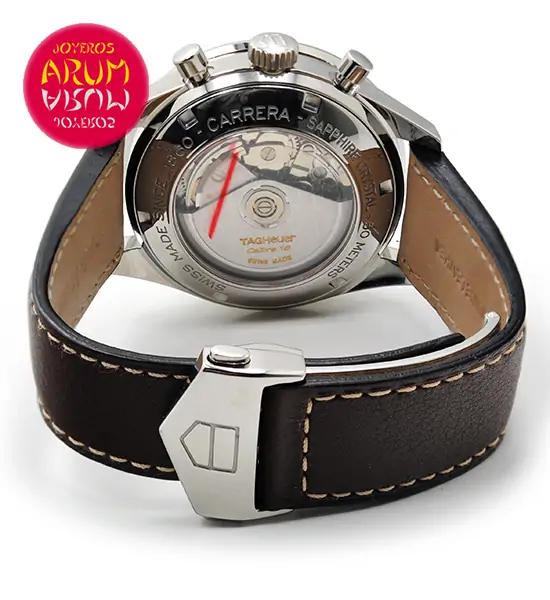 Tag Heuer Carrera Chocolat Shop Ref. 3770/474 "SOLD"