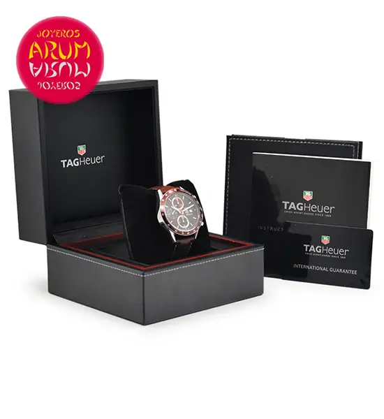 Tag Heuer Carrera Chocolat Shop Ref. 3770/474 "SOLD"