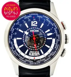 Vulcain Revolution Worldtime Shop Ref. 2983/512 "SOLD"
