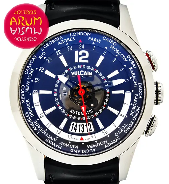 Vulcain Revolution Worldtime Shop Ref. 2983/512 "SOLD"