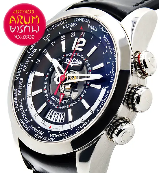 Vulcain Revolution Worldtime Shop Ref. 2983/512 "SOLD"