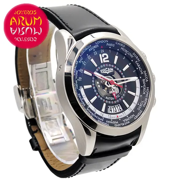 Vulcain Revolution Worldtime Shop Ref. 2983/512 "SOLD"
