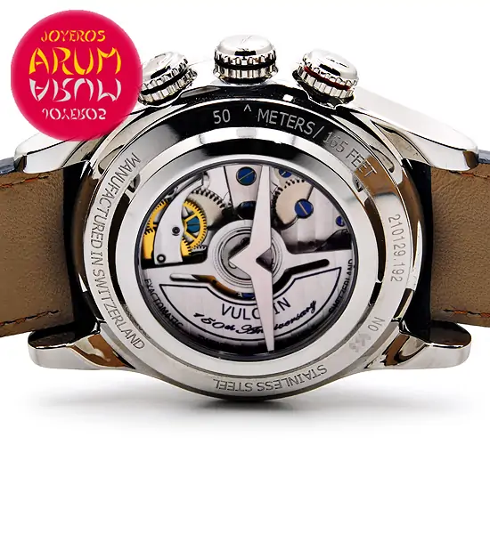 Vulcain Revolution Worldtime Shop Ref. 2983/512 "SOLD"