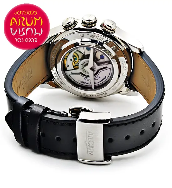 Vulcain Revolution Worldtime Shop Ref. 2983/512 "SOLD"
