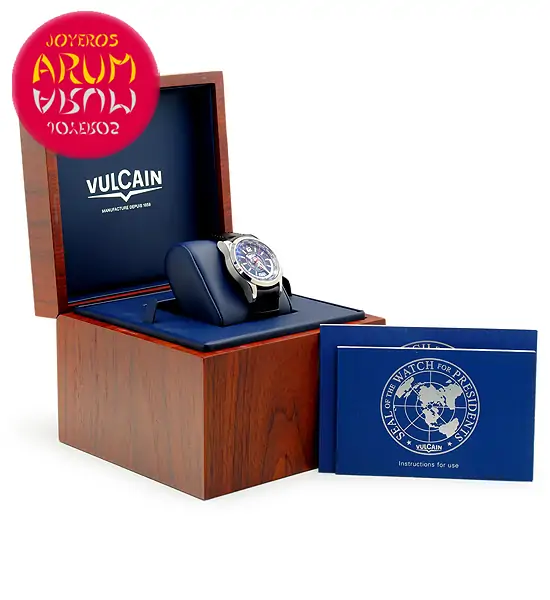 Vulcain Revolution Worldtime Shop Ref. 2983/512 "SOLD"