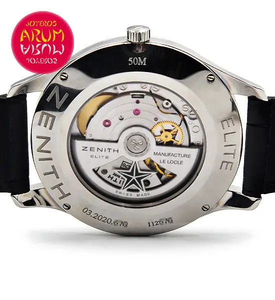 Zenith Captain Elite Shop Ref. 3015/517 "SOLD"