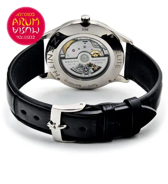 Zenith Captain Elite Shop Ref. 3015/517 "SOLD"