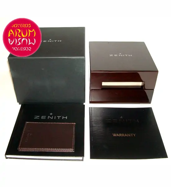 Zenith Captain Elite Shop Ref. 3015/517 "SOLD"