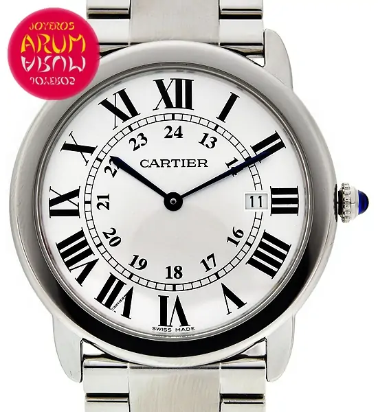 Cartier Ronde Solo Shop Ref. 3784/490/2 "SOLD"