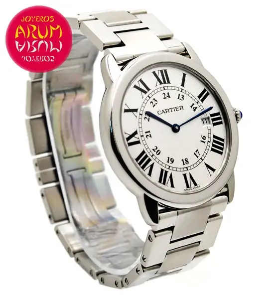 Cartier Ronde Solo Shop Ref. 3784/490/2 "SOLD"