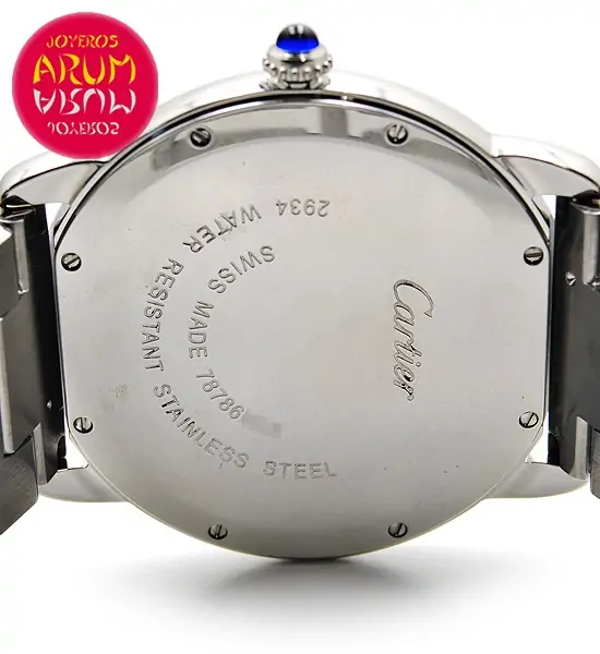 Cartier Ronde Solo Shop Ref. 3784/490/2 "SOLD"