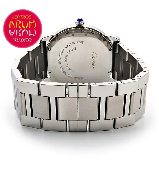 Cartier Ronde Solo Shop Ref. 3784/490/2 "SOLD"