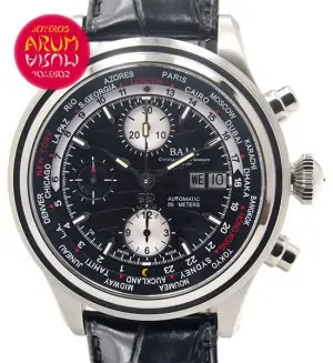 Ball Trainmaster Worldtime Shop Ref. 3860/579