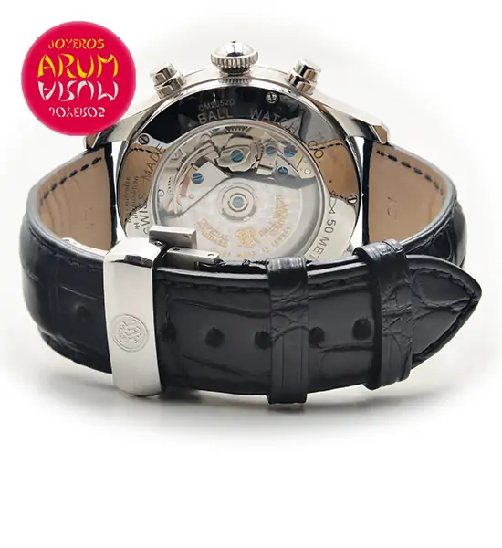 Ball Trainmaster Worldtime Shop Ref. 3860/579