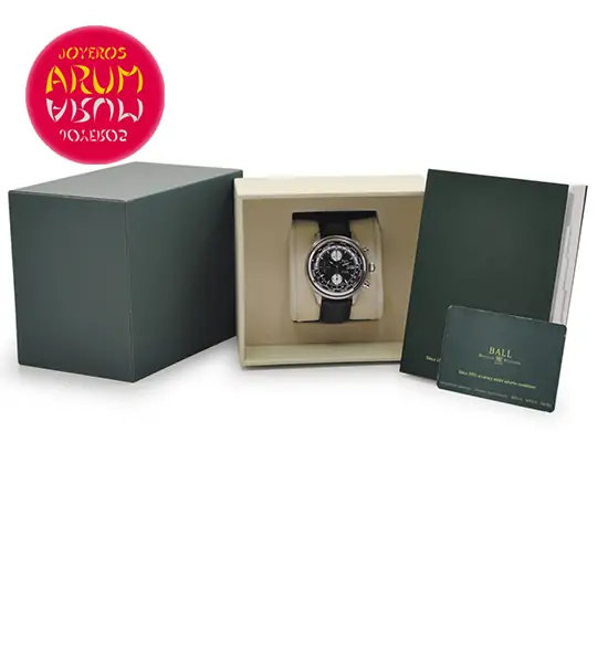 Ball Trainmaster Worldtime Shop Ref. 3860/579