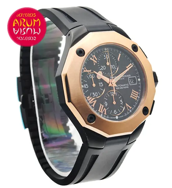 Baume & Mercier Riviera Shop Ref. 3848/567 "SOLD"