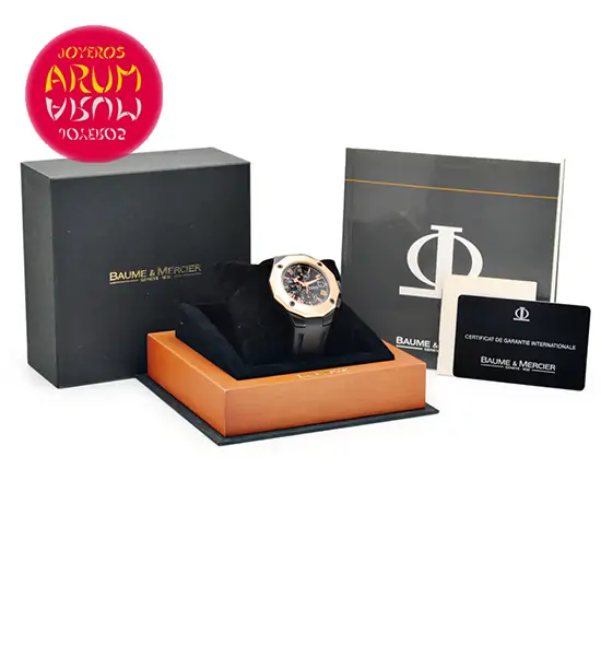 Baume & Mercier Riviera Shop Ref. 3848/567 "SOLD"