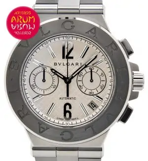 Bulgari Diagono Shop Ref. 3858/577 "SOLD"