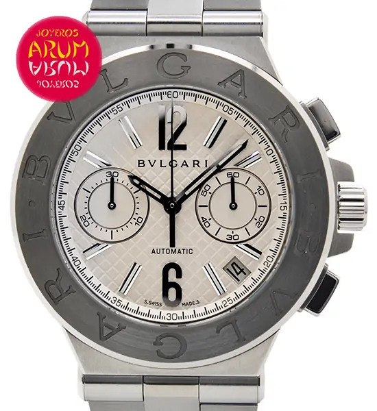 Bulgari Diagono Shop Ref. 3858/577 "SOLD"