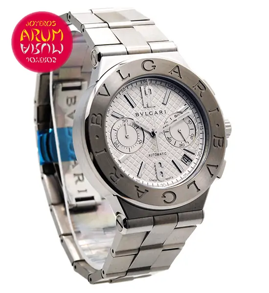 Bulgari Diagono Shop Ref. 3858/577 "SOLD"