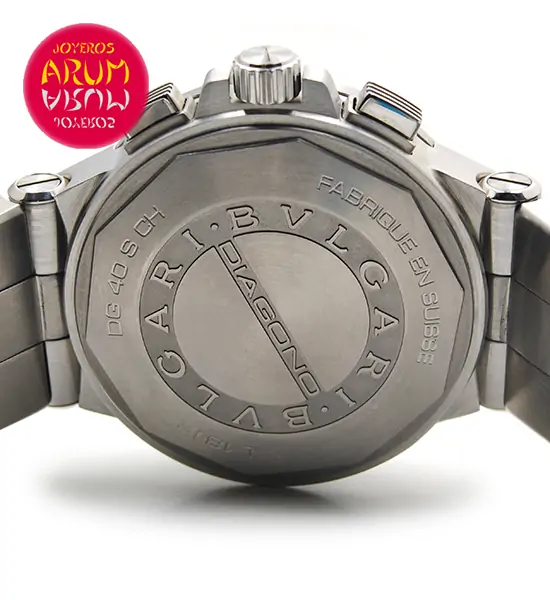 Bulgari Diagono Shop Ref. 3858/577 "SOLD"